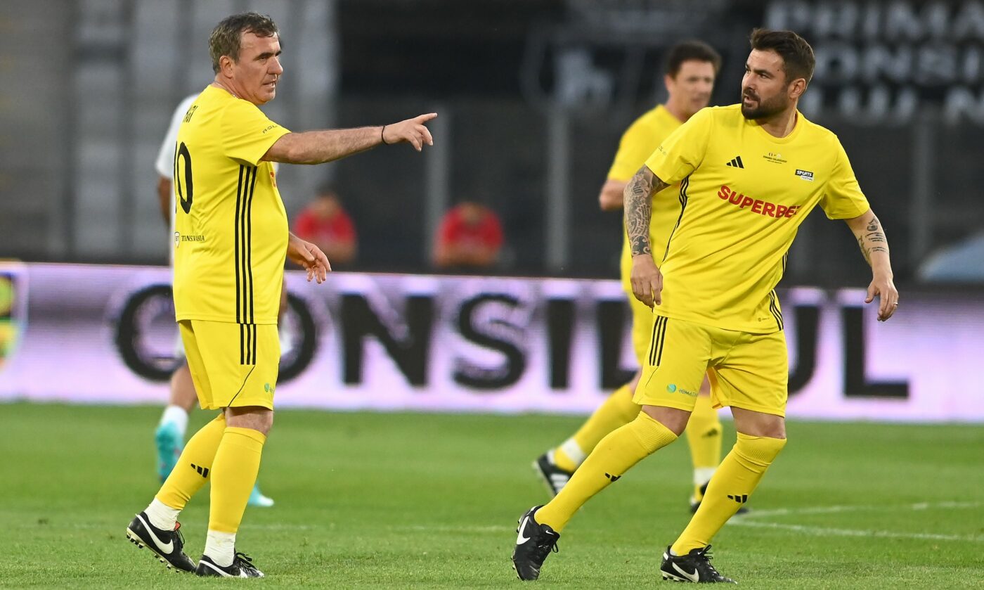 Adrian Mutu: „Puteam să-l depășesc pe Gică Hagi. Eu nu veneam la meciurile simple”