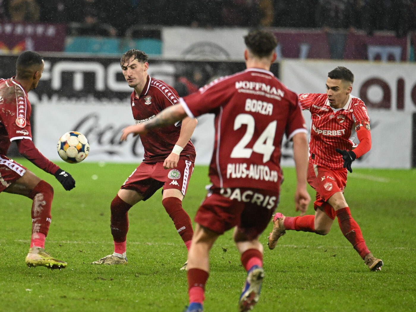 EXCLUSIV Anunț de ultimă oră înaintea derby-ului dintre Rapid și Dinamo: „În orice moment!”