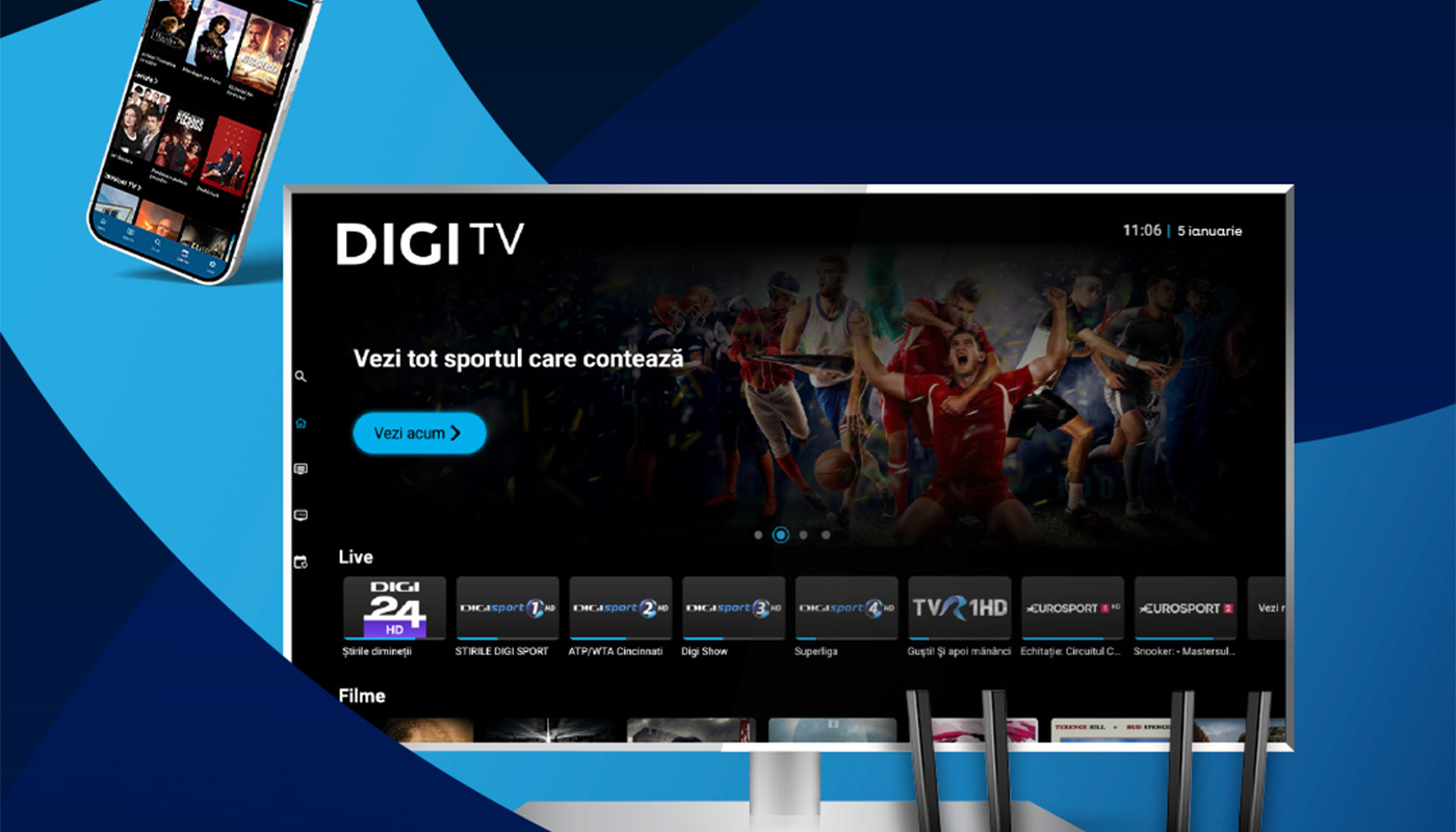 EXTRA Anunțul momentului pentru abonații DIGI. A refuzat oferta Telefonica, iar modelul din România se va aplica și-n Spania