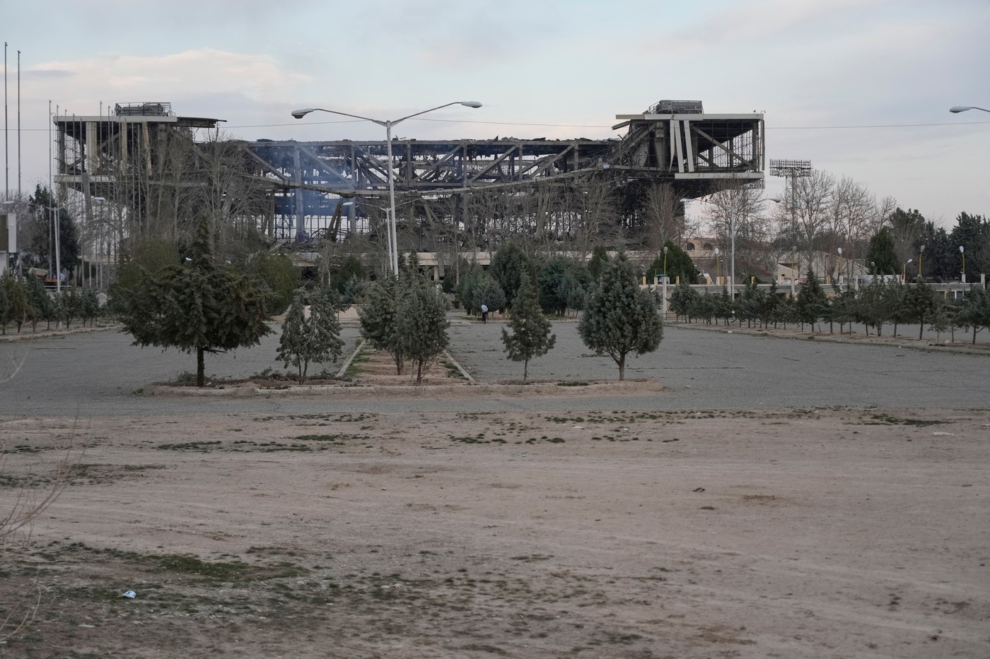 Bum! Rachete din SUA și Israel: arena din Iran e cenușă!
