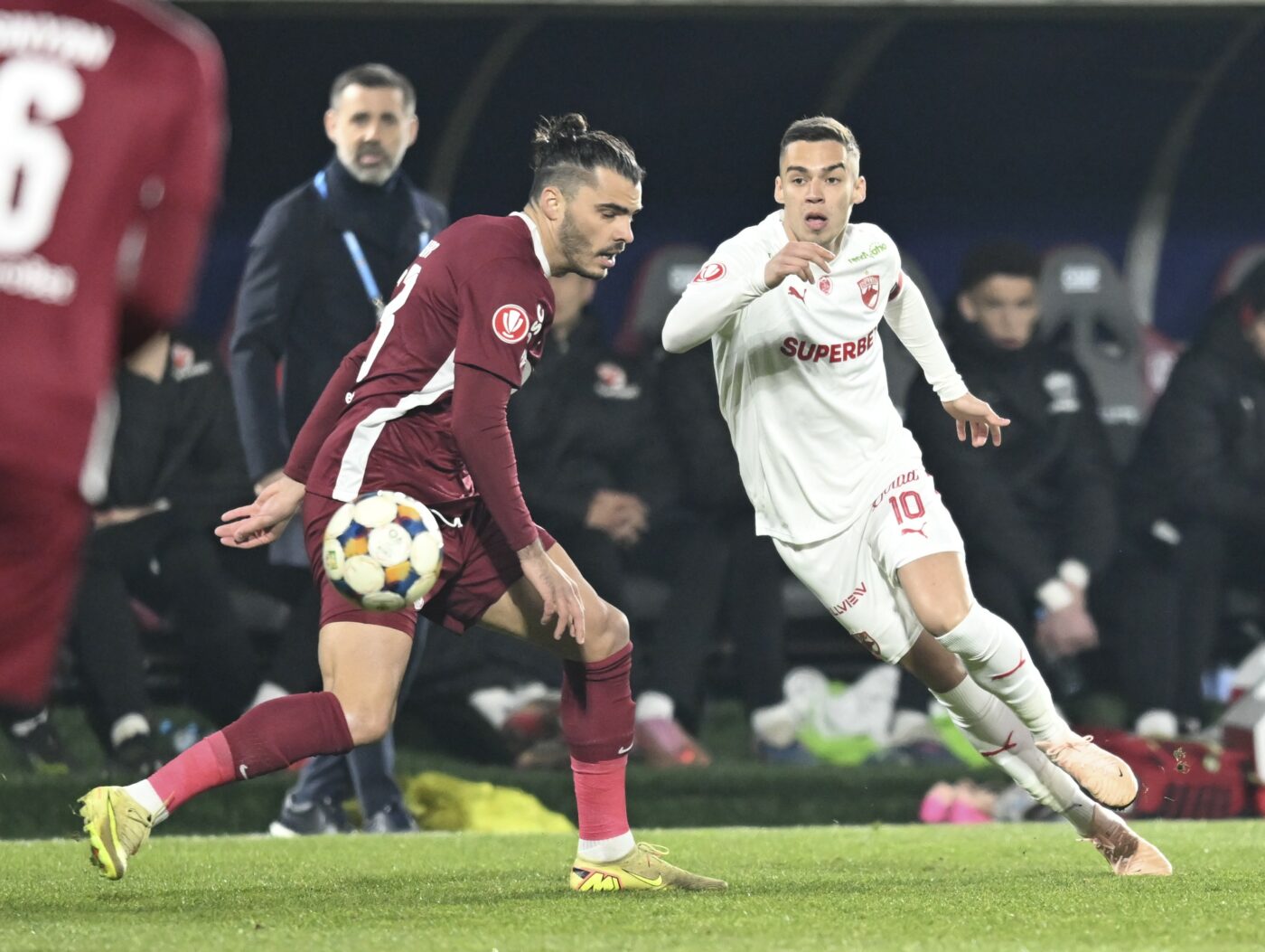 CFR Cluj – Dinamo 2-0 în etapa 30 din Superliga. Victorie importantă pentru ardeleni