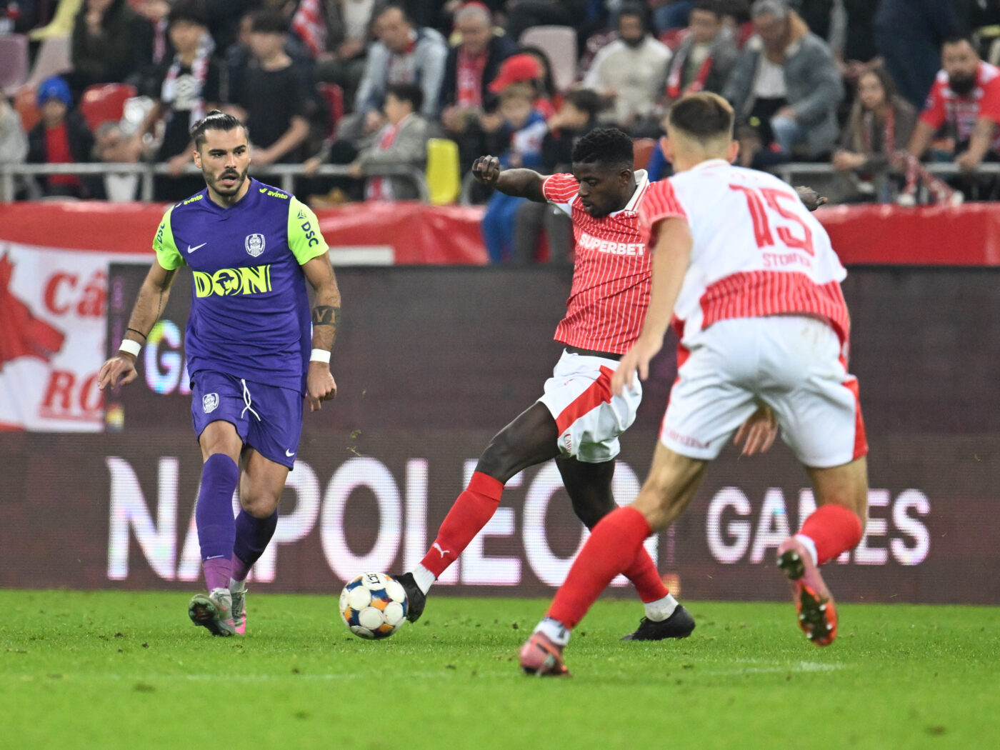 LIVE CFR Cluj – Dinamo 2-0 Live Text Online în etapa 30 din Superliga. A început repriza secundă
