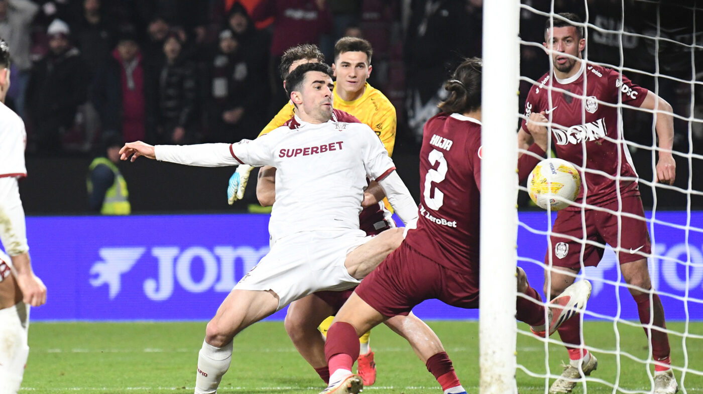 CFR Cluj – Rapid București, Live Text Online de la 21:45, în etapa 2 din play-off-ul Superligii. Dor de revanșă pentru formația lui Gâlcă. Echipele probabile