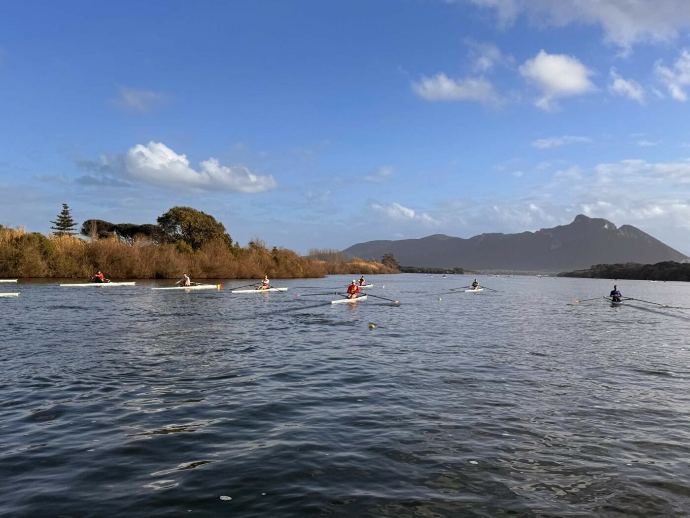 SPECIAL Canotorii au revenit acasă chiar de 8 Martie – Ziua Femeii! „Pe lac, șalupele erau ca pe bulevard”