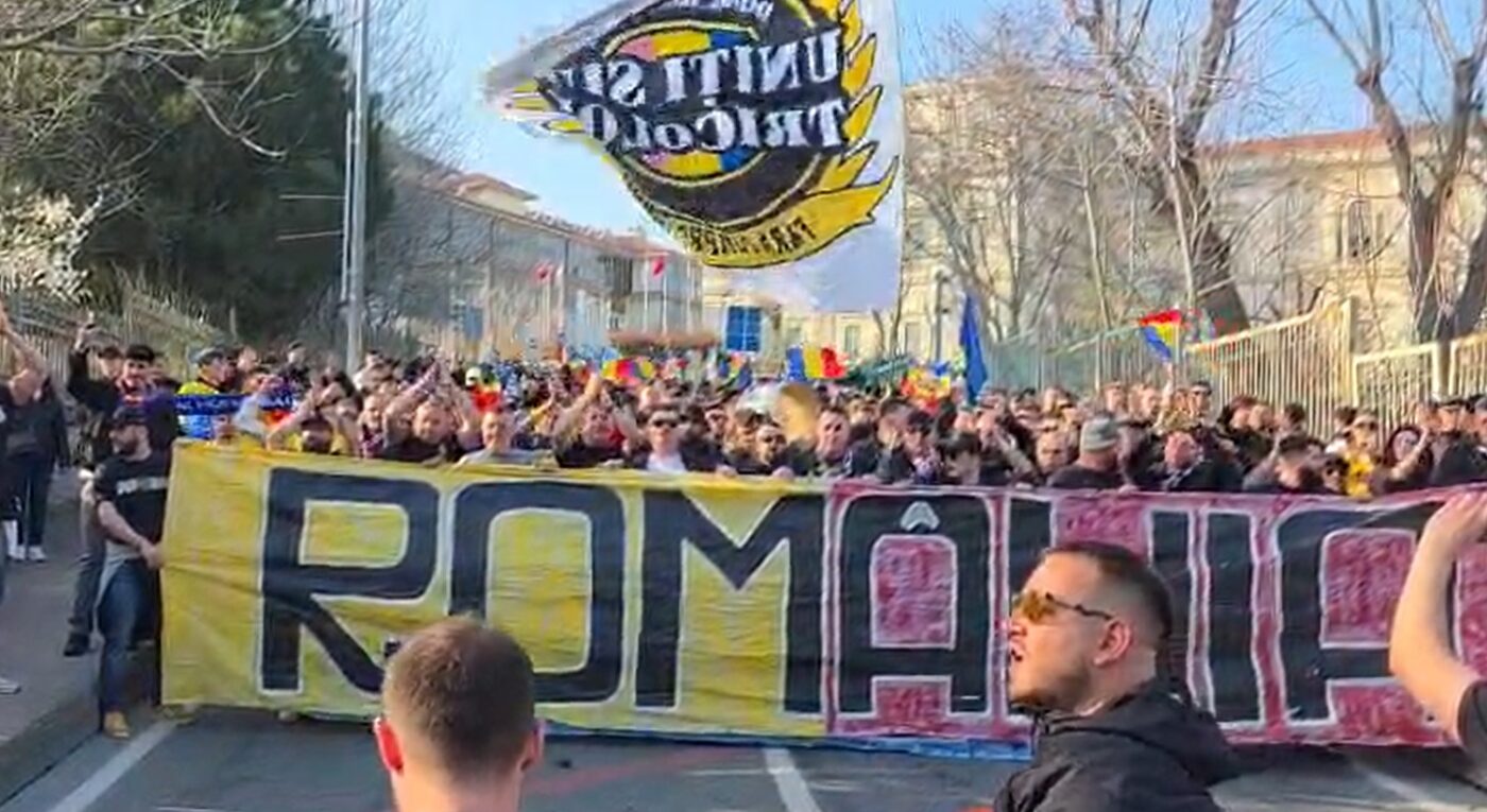 Cântec emoționant lansat de galeria României înaintea marelui meci cu Turcia: „Și, ce dacă totul pare în zadar și n-am mai fost de mult la Mondial?”