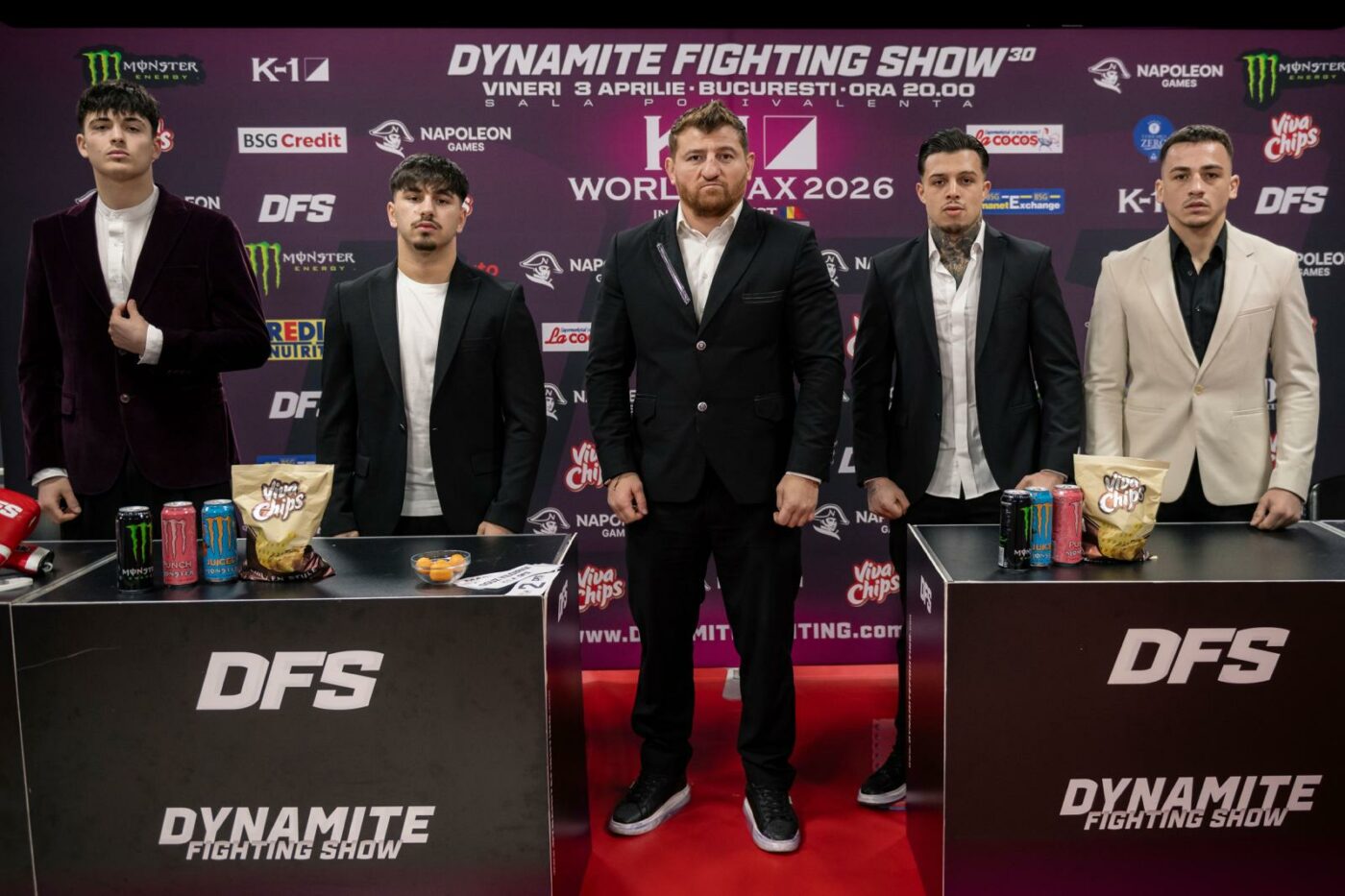 Gala lui Cătălin Moroșanu ar putea trimite un român în K-1 Max Final 16 de la Tokyo! Cum arată programul luptelor din Sala Polivalentă
