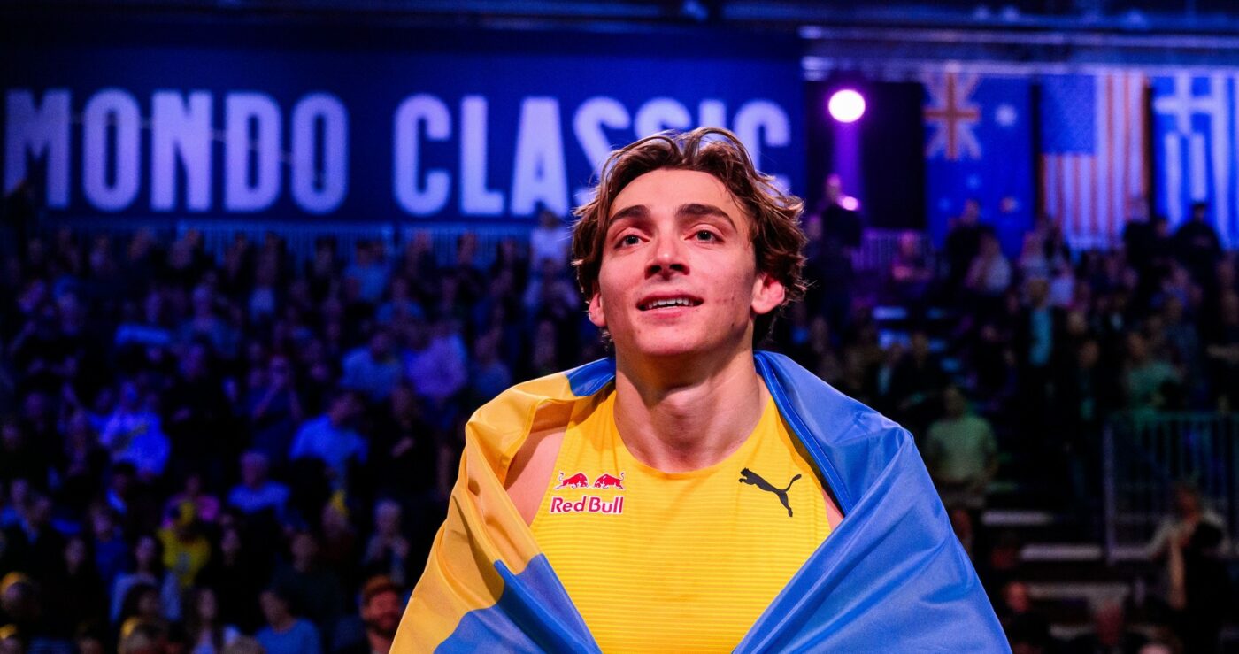Câți bani a luat Armand Duplantis pentru că a doborât a 15-a oară recordul mondial