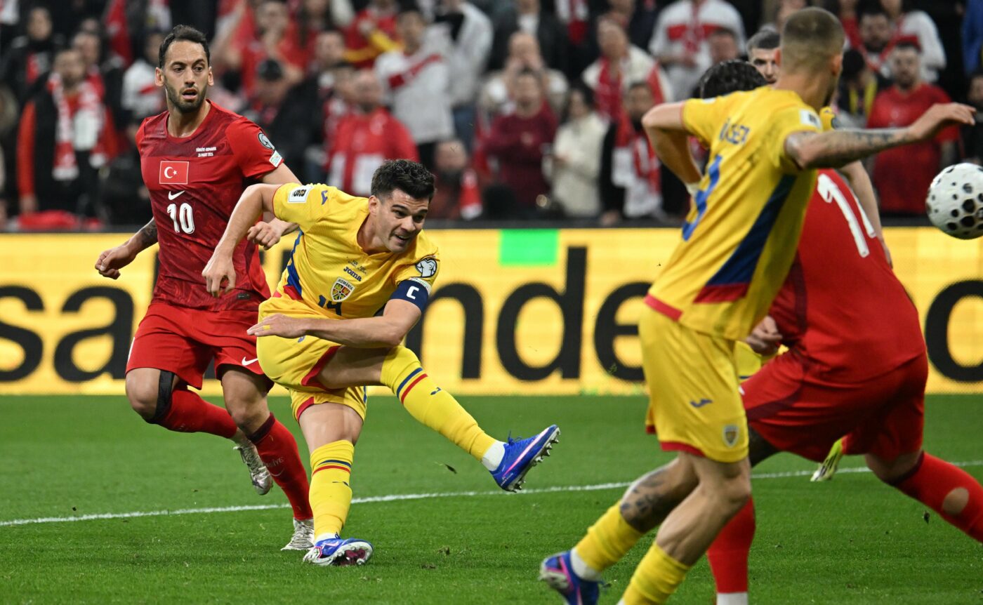 Ce a scris presa turcă despre ocazia uriașă a lui Ianis Hagi din prima repriză