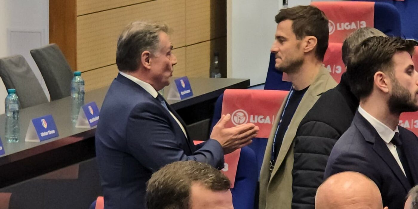 Ce ascunde Vassaras: CCA a refuzat să-i dea lui Dinamo conversația lui Kovacs cu camera VAR de la meciul cu Rapid!