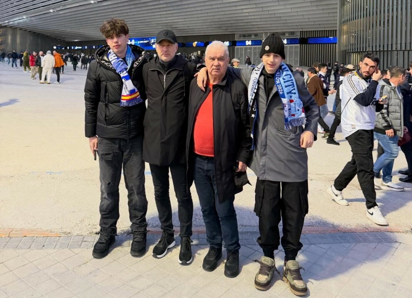INTERVIU Celălalt Edi Iordănescu: suporter Real Madrid, părinte de fani Atletico și Barcelona, spre a treia generație de antrenori în familie! „Dacă ar vedea cineva divergențele cu tata…”