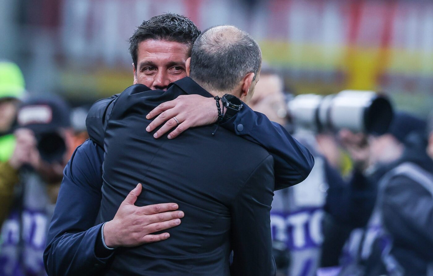 Chivu l-a convins pe Allegri: „Cei mai buni!”