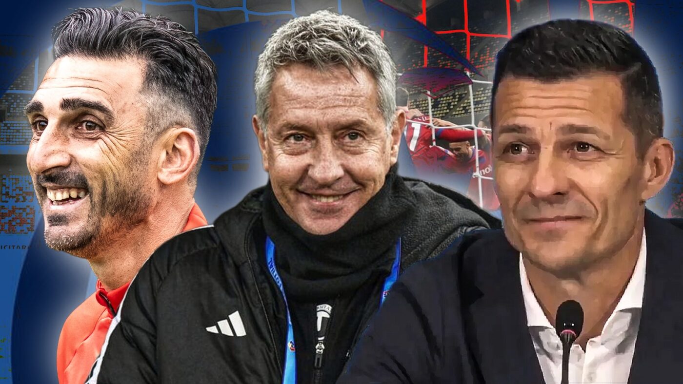 SPECIAL Cine e cel mai succes antrenor de playoff în Superliga? Elias Charalambous de la FCSB a ratat recordul