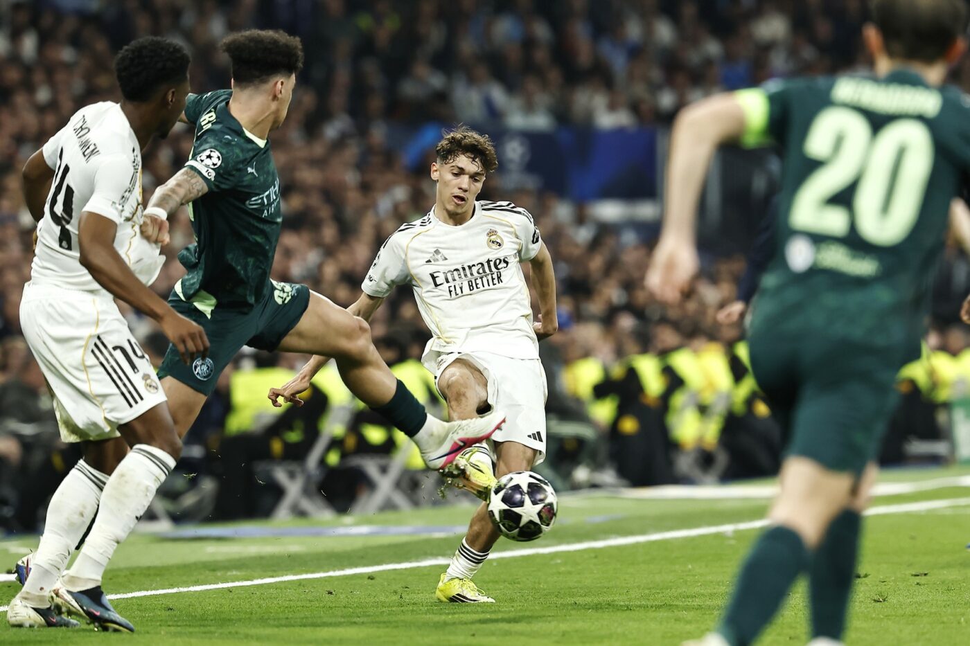 Cine este Thiago Pitarch, necunoscutul care a făcut senzație în Real Madrid – Manchester City