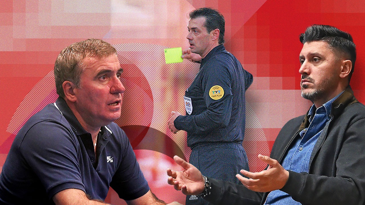 EXCLUSIV Ciprian Marica, atac FĂRĂ PRECEDENT: „Arbitrajul a decis cine merge în play-off! Bă, Istvan Kovacs, nu vezi, mă? E cusută cu ață albă!”