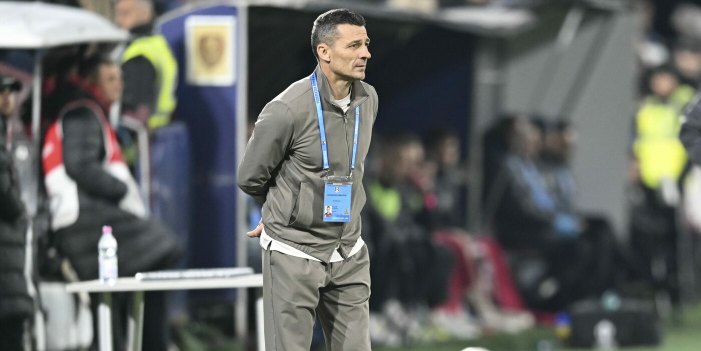 Costel Gâlcă e criticat pentru deciziile luate la CFR Cluj – Rapid. „Nu l-am înțeles. Mi s-a părut nepotrivit”