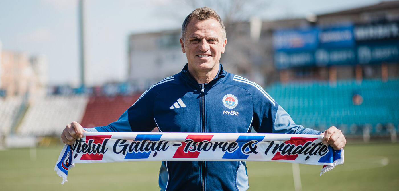 Croatul Stjepan Tomas a semnat cu Oțelul Galați și a fost prezentat oficial: „Am vorbit și cu Gică Hagi”