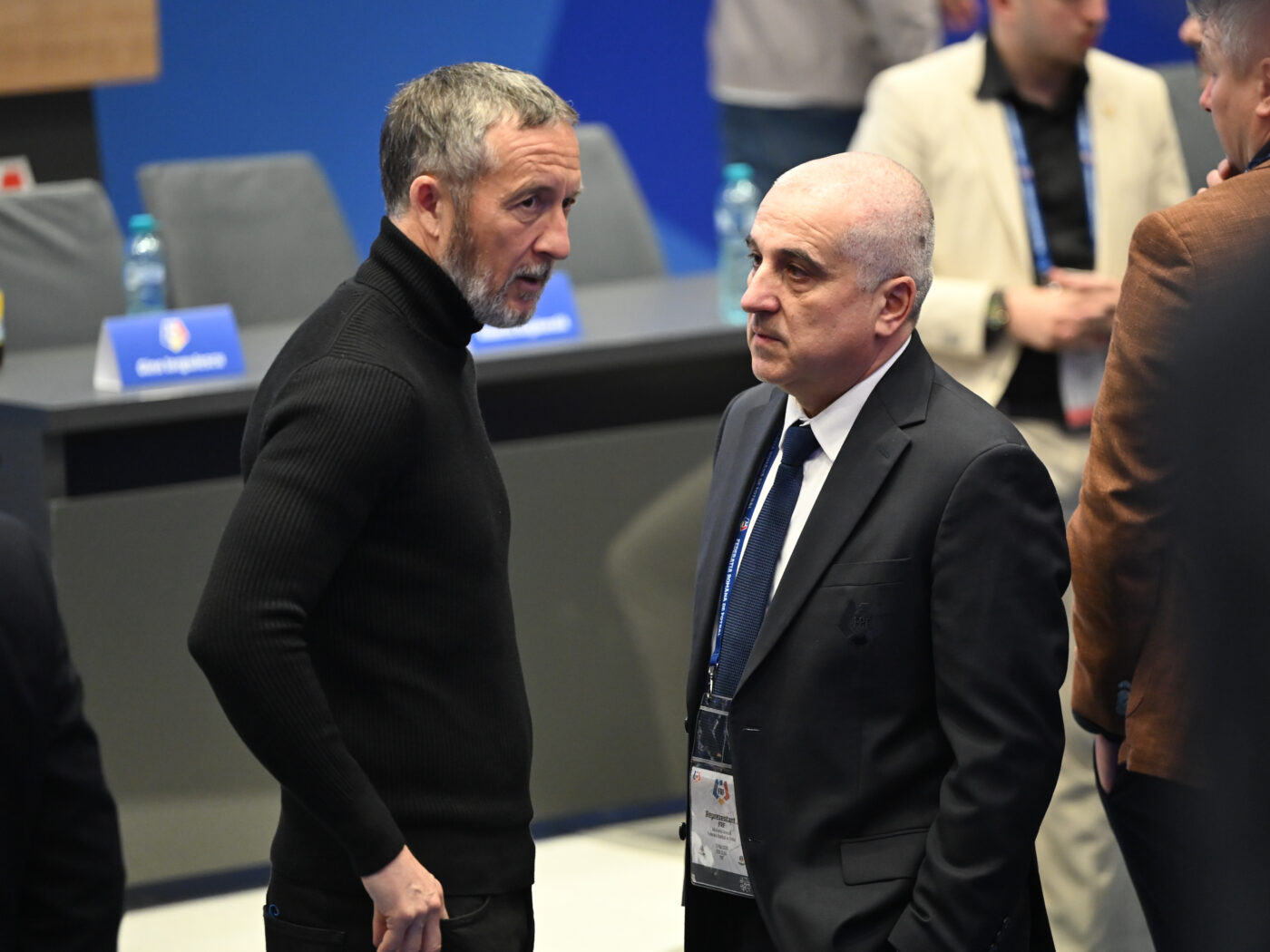 Cu cine a votat Mihai Stoica, omul trimis de Gigi Becali la Adunarea Generală de la FRF: „Nu știam cine este”
