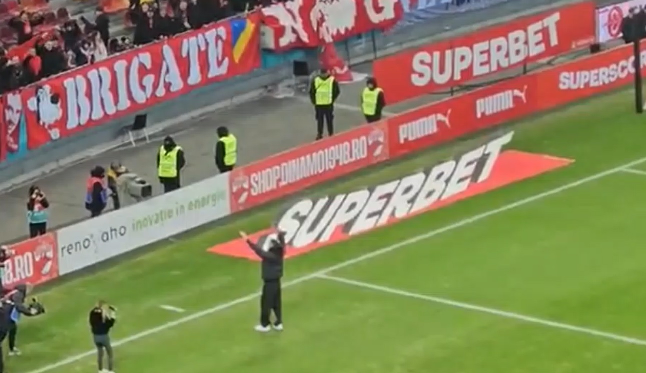Cum a reacționat George Pușcaș când a fost chemat de galeria lui Dinamo să înjure rivalele din Superliga
