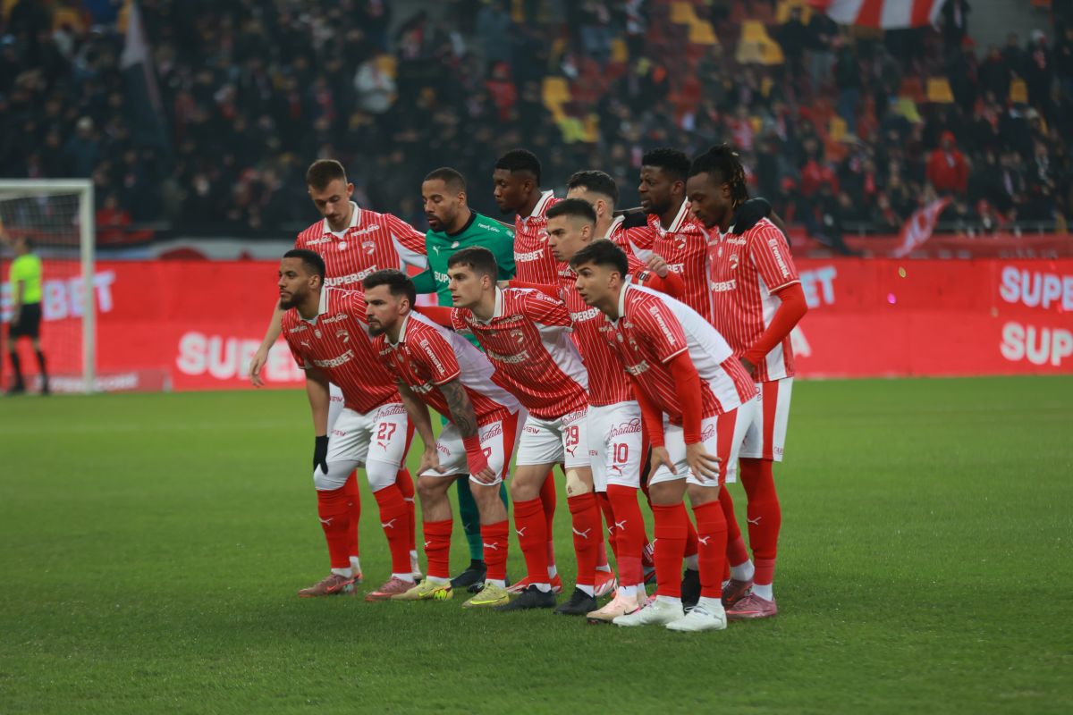 VIDEO Cum arată gazonul de pe Arena Națională după zăpezile care au îngropat Bucureștiul. Imagini de la Dinamo – FC Argeș