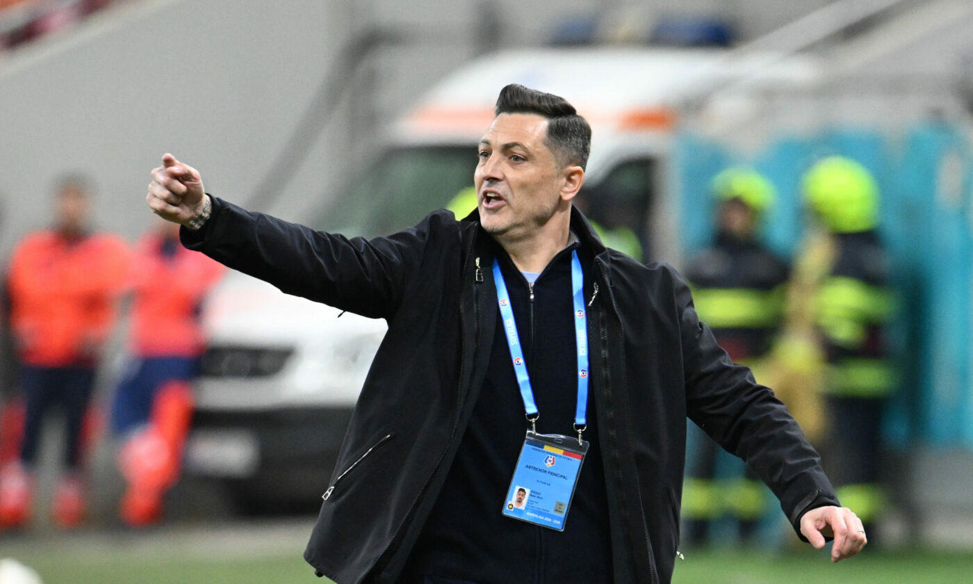 Cum l-a numit Gigi Becali pe Mirel Rădoi după FCSB – Metaloglobus: „Nu vreau să supăr omul”