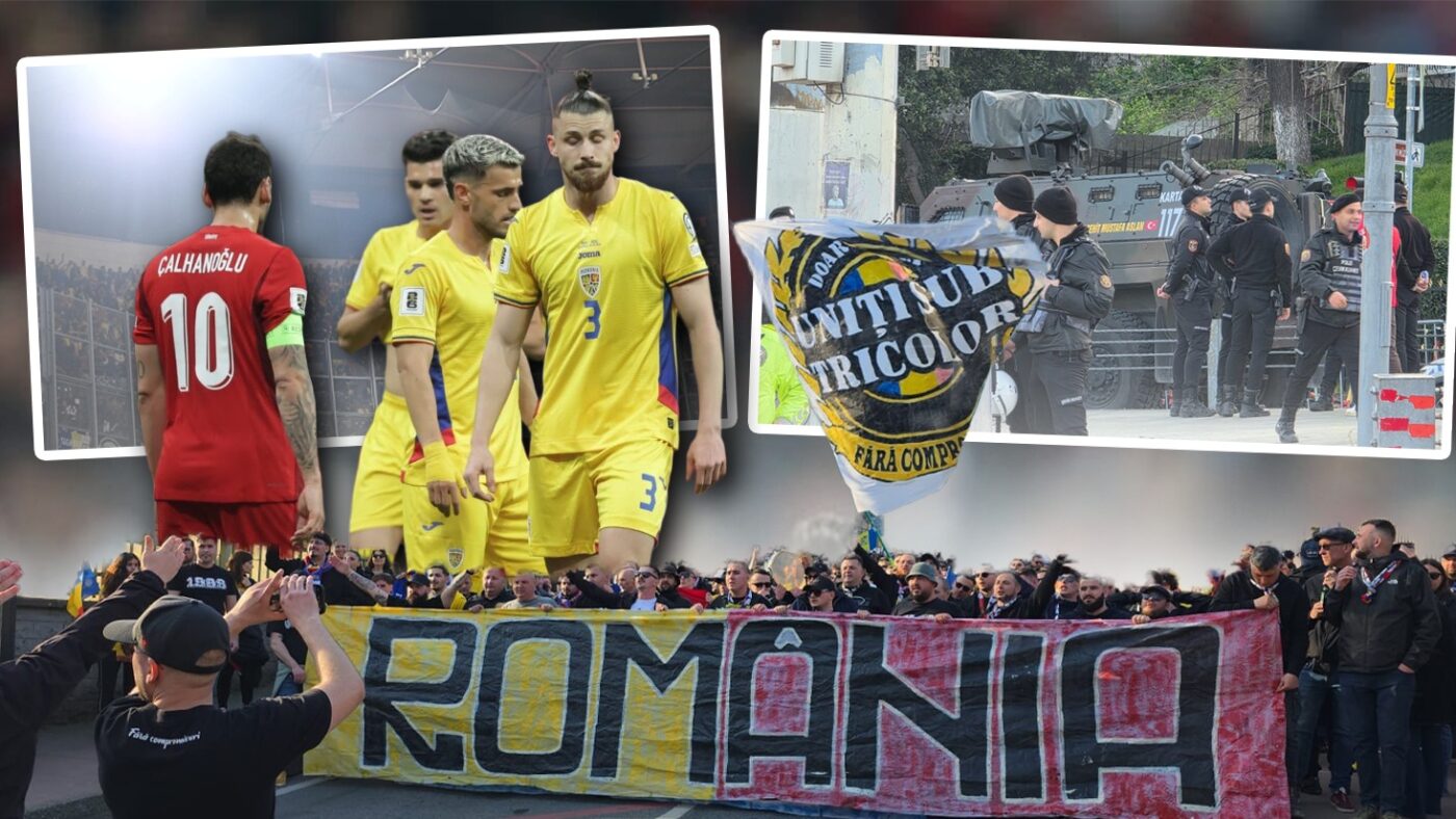 REPORTAJ Cum s-a trăit pe stadionul din Istanbul ratarea calificării României la Mondial: ostilitate dusă la perfecțiune!