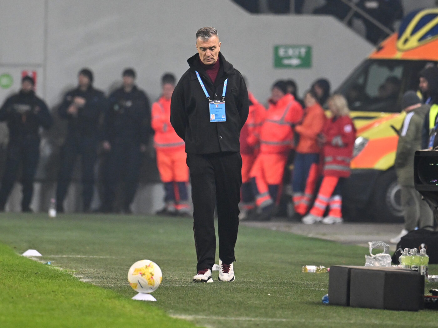 Daniel Pancu, necruțător cu fotbaliștii săi după U Cluj – CFR Cluj: „Avem o problemă!”