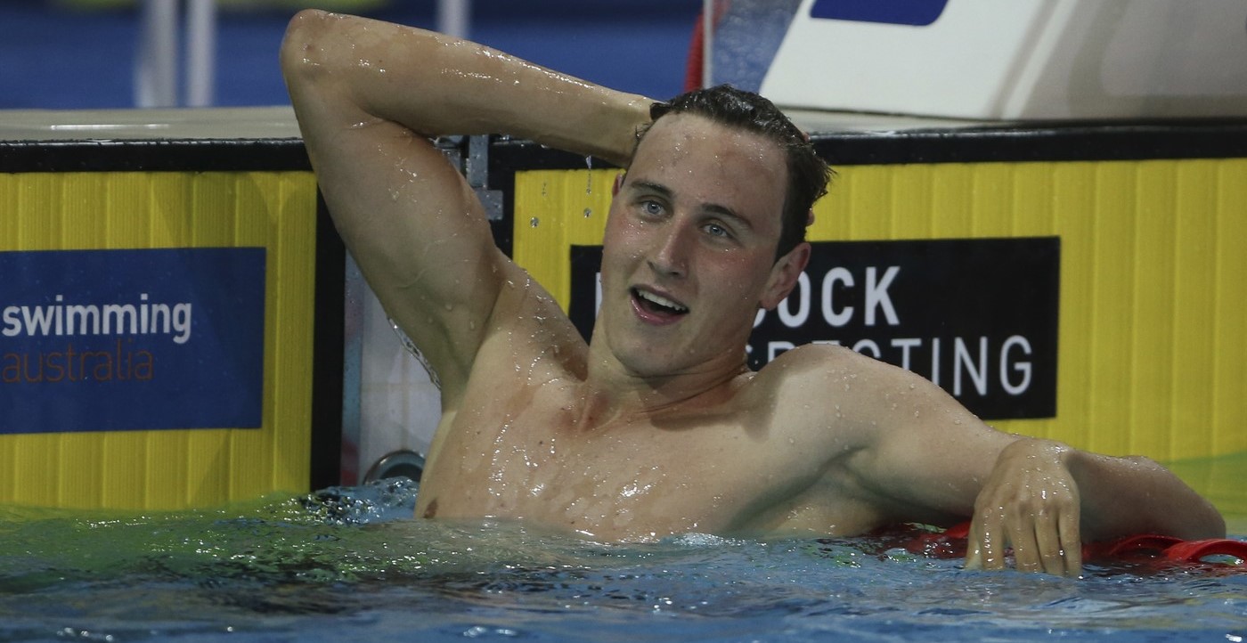 David Popovici, reacție fulger după ce Cameron McEvoy a devenit cel mai rapid înotător din istorie pe 50 de metri