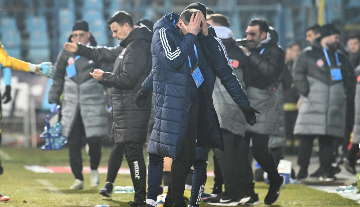 BREAKING NEWS Demisie în direct în Superliga. Antrenorul a cedat şi a renunțat