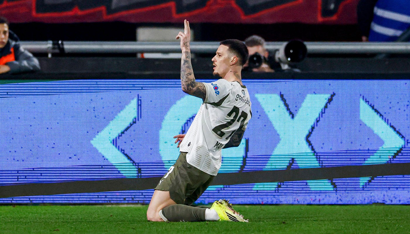 Dennis Man are Olanda la picioare după ce a marcat pentru PSV și în semifinalele Cupei!