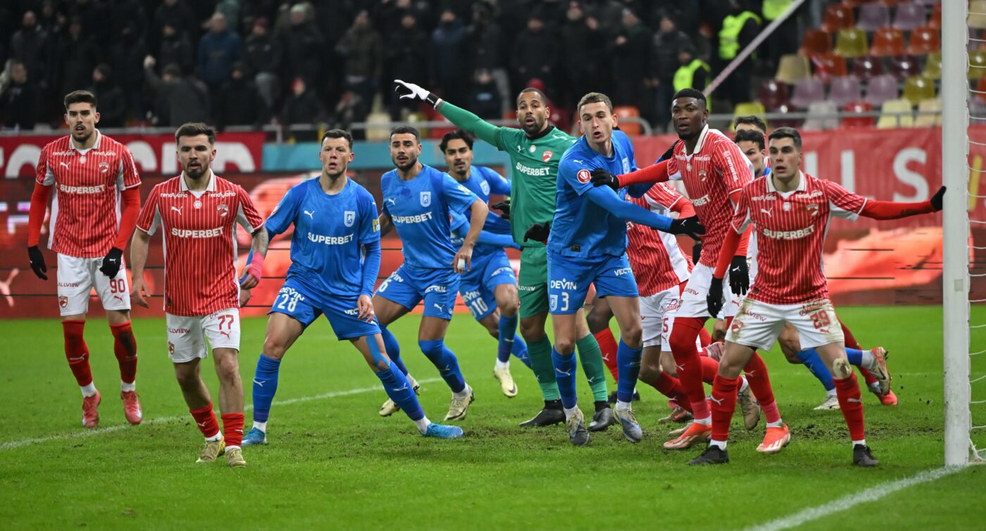 Dinamo – Universitatea Craiova Live Text Online, de la ora 20.30, în etapa 2 din play-off-ul Superligii. „Câini” vs. „Lei”: Cine mușcă mai tare! Echipele probabile