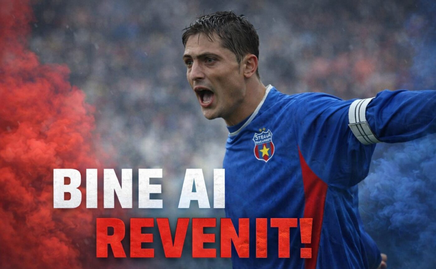 E gata! „Bine ai revenit, Mirel Rădoi!”