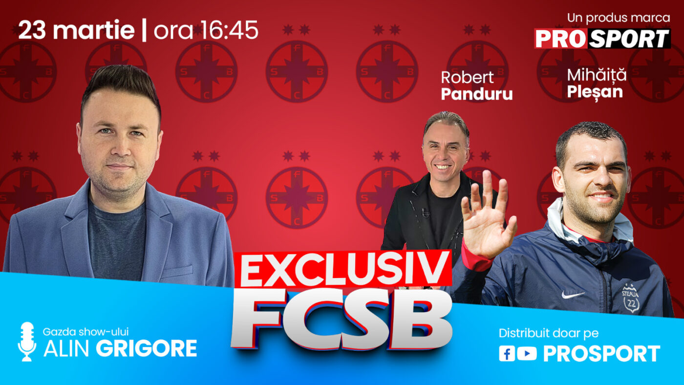 EXCLUSIV FCSB, azi de la 16:45. Am identificat marile schimbări făcute de Mirel Rădoi la campioana României. Analizăm cu Mihăiță Pleșan