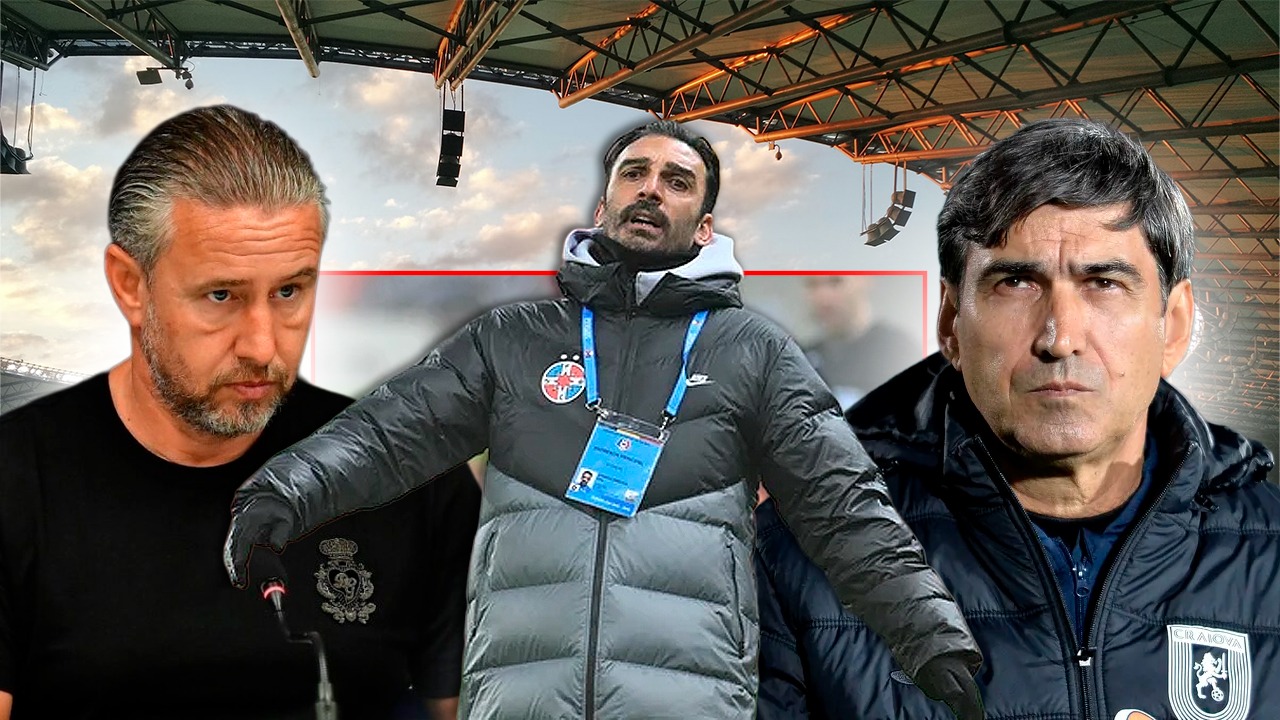 SPECIAL Elias Charalambous nu i-a putut depăși pe Victor Pițurcă și pe Laurențiu Reghecampf! Topul antrenorilor din era Gigi Becali într-un clasament inedit
