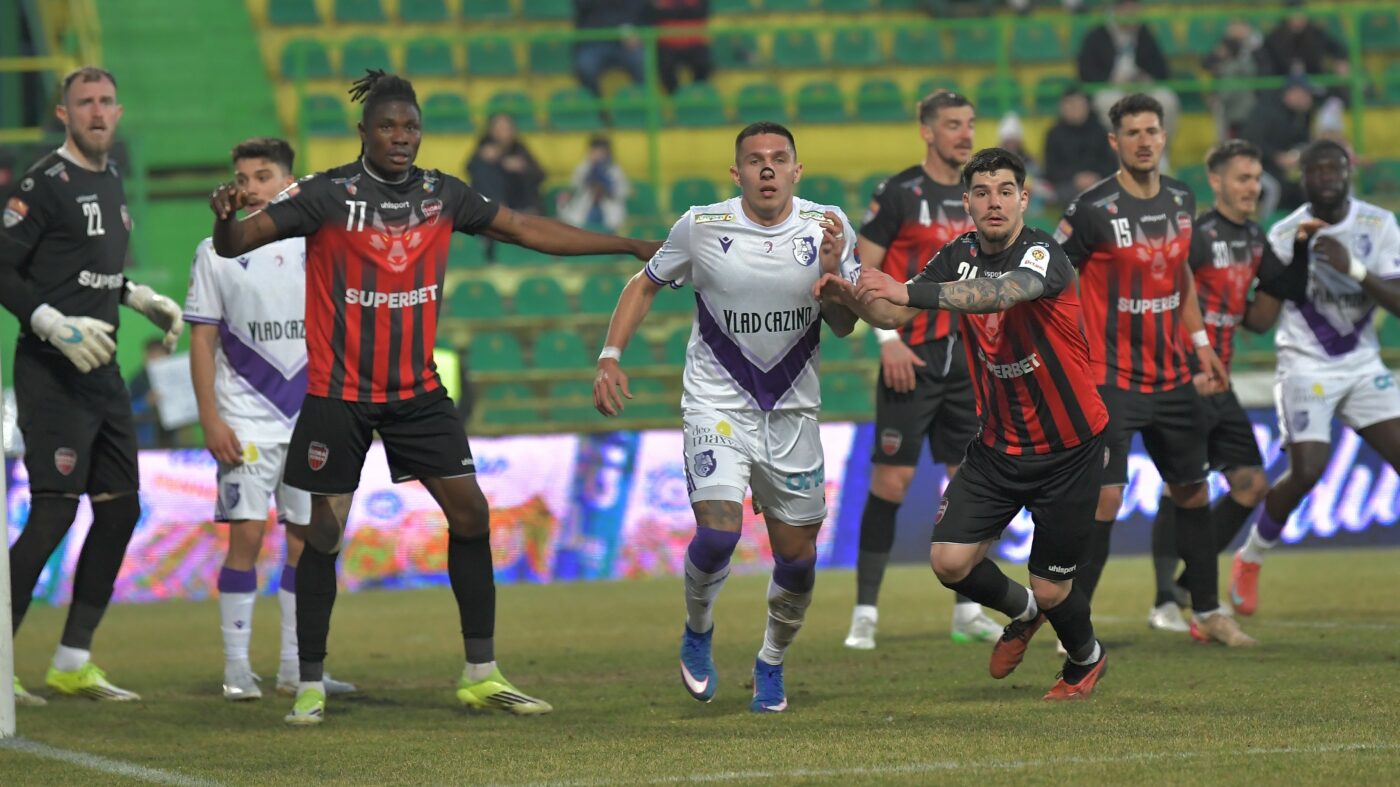 FC Argeș – Gloria Bistrița 3-2, în „sferturile” Cupei României! Trupa lui Bogdan Andone a avut nevoie de prelungiri pentru a trece de o echipă din Liga 2