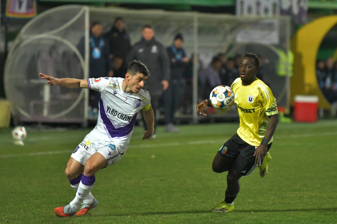 FC Argeș – U Cluj 0-1, în etapa 2 a play-off-ului Superligii. Ardelenii sunt liderii campionatului!