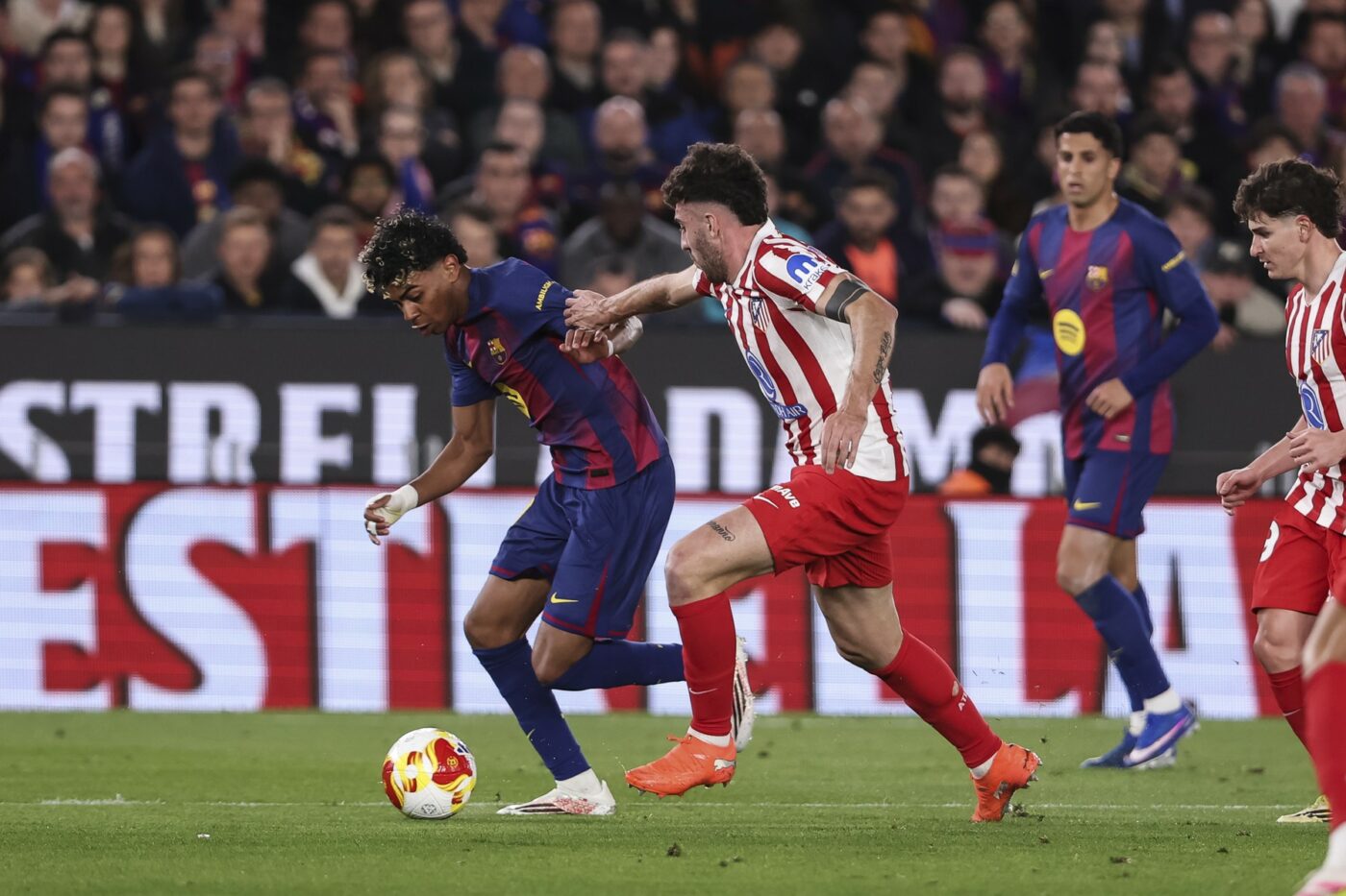 Remontada? NADA! FC Barcelona, victorie cu 3-0 în returul cu Atletico Madrid, dar Simeone merge în finala Cupei Spaniei!