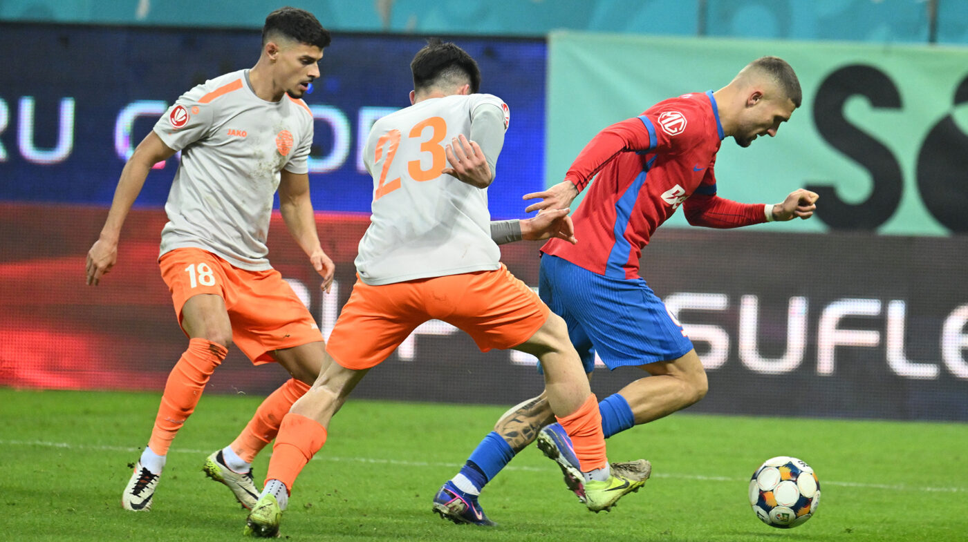 FCSB – Metaloglobus, Live Text Online de la 20:30, în prima etapă din play-out-ul Superligii. Rădoi debutează pe banca formației campioane. Echipele de start