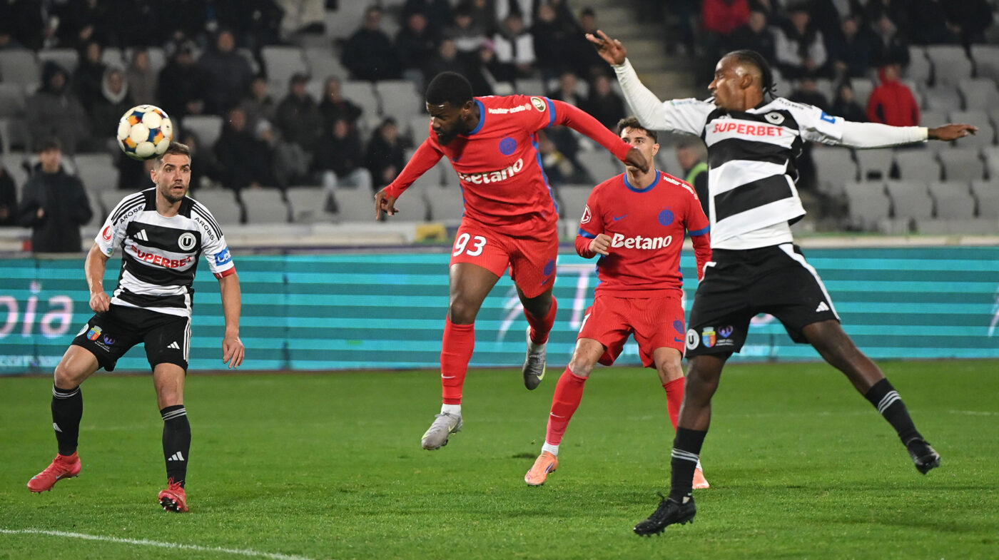 FCSB – U Cluj Live Text Online, de la ora 20:00, în etapa 30 din Superliga. Echipele de start. Meciul care trebuia să se joace cu un loc de play-off pe masă a devenit fără miză