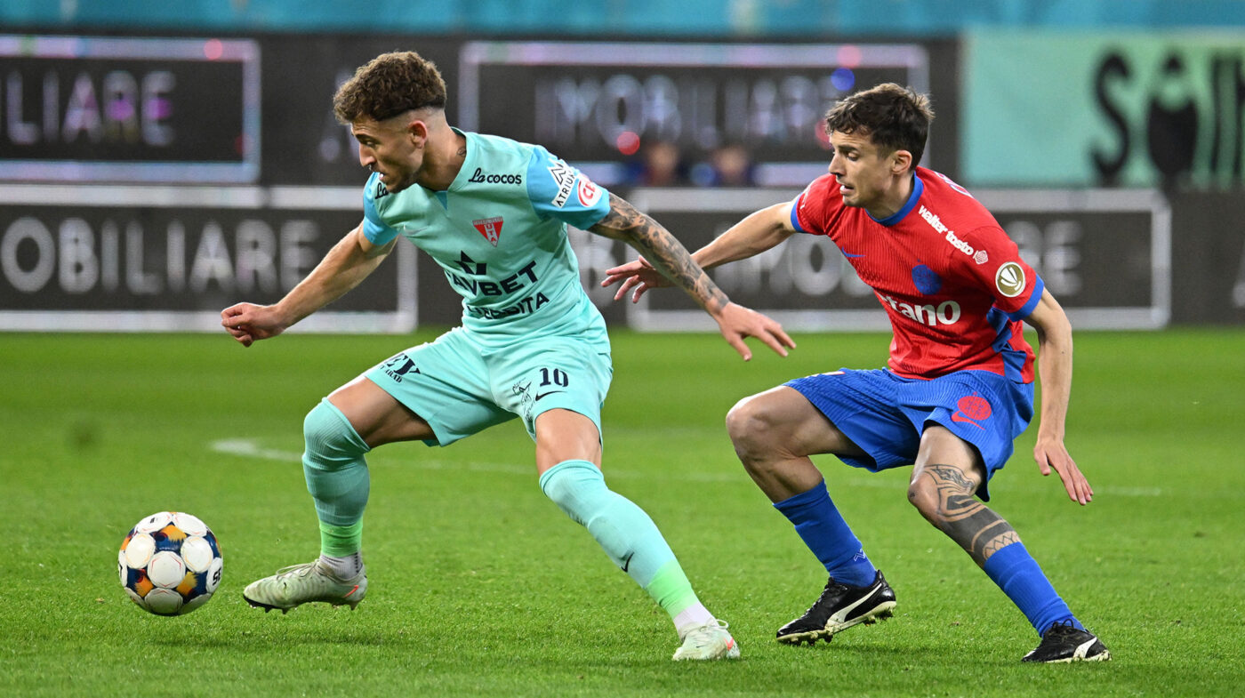 FCSB – UTA 1-0, în etapa 2 din play-out-ul Superligii. Campioana urcă pe primul loc