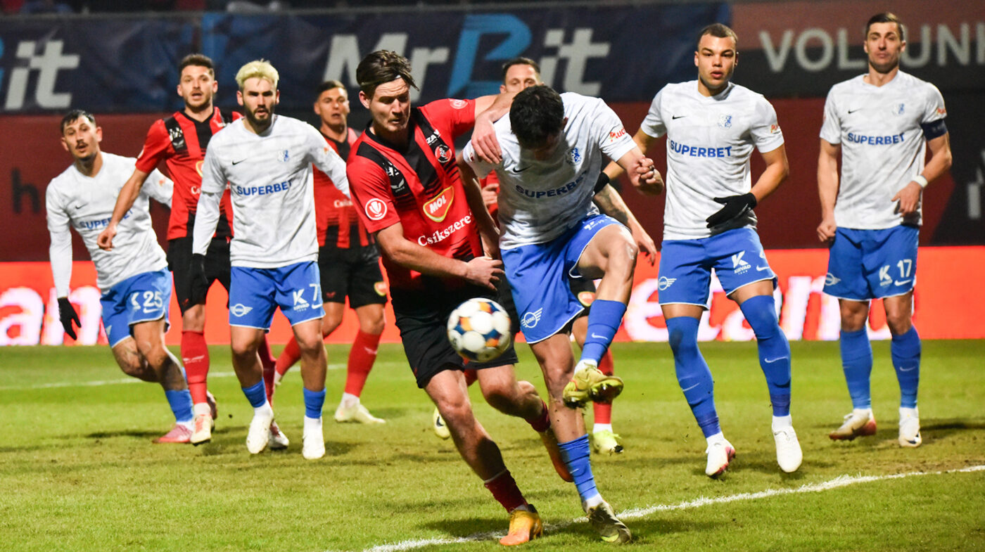LIVE FK Csikszereda – Farul Constanța 1-0, în etapa 30 din Superliga. Gazdele urcă o poziție în clasament și scapă de locul de baraj