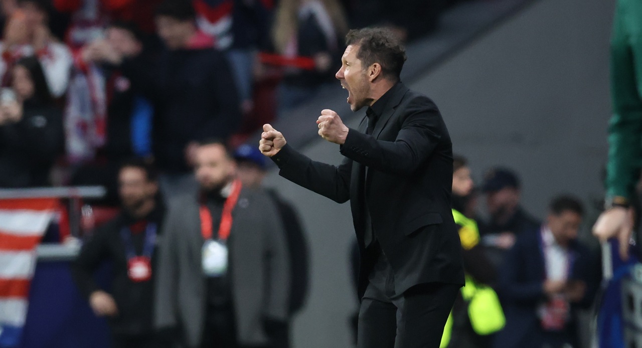 Fabuloasa reacție a lui Diego Simeone după ce a eliminat-o pe FC Barcelona: „La 0-3, am zis că asta e Atletico Madrid”