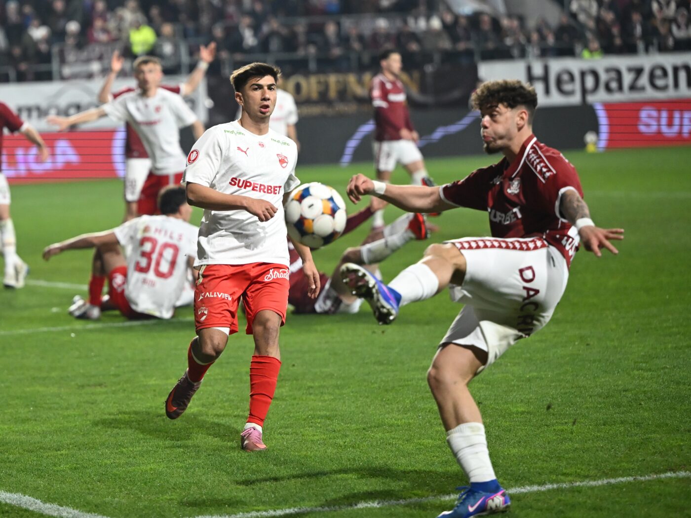 DECLARAȚII Fără dubii! Alexandru Musi a spus clar ce s-a întâmplat la cea mai controversată fază din Rapid – Dinamo: „Întrebați-l pe domnul arbitru”