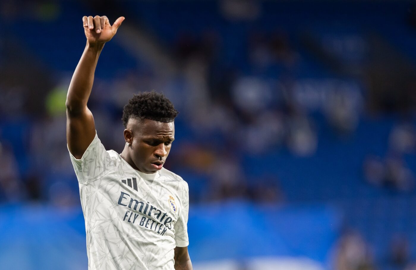 Faza de care vorbește toată Europa. Vinicius a ratat un penalty în Real Madrid – Manchester City și apoi a făcut un gest către fanii de pe „Bernabeu”