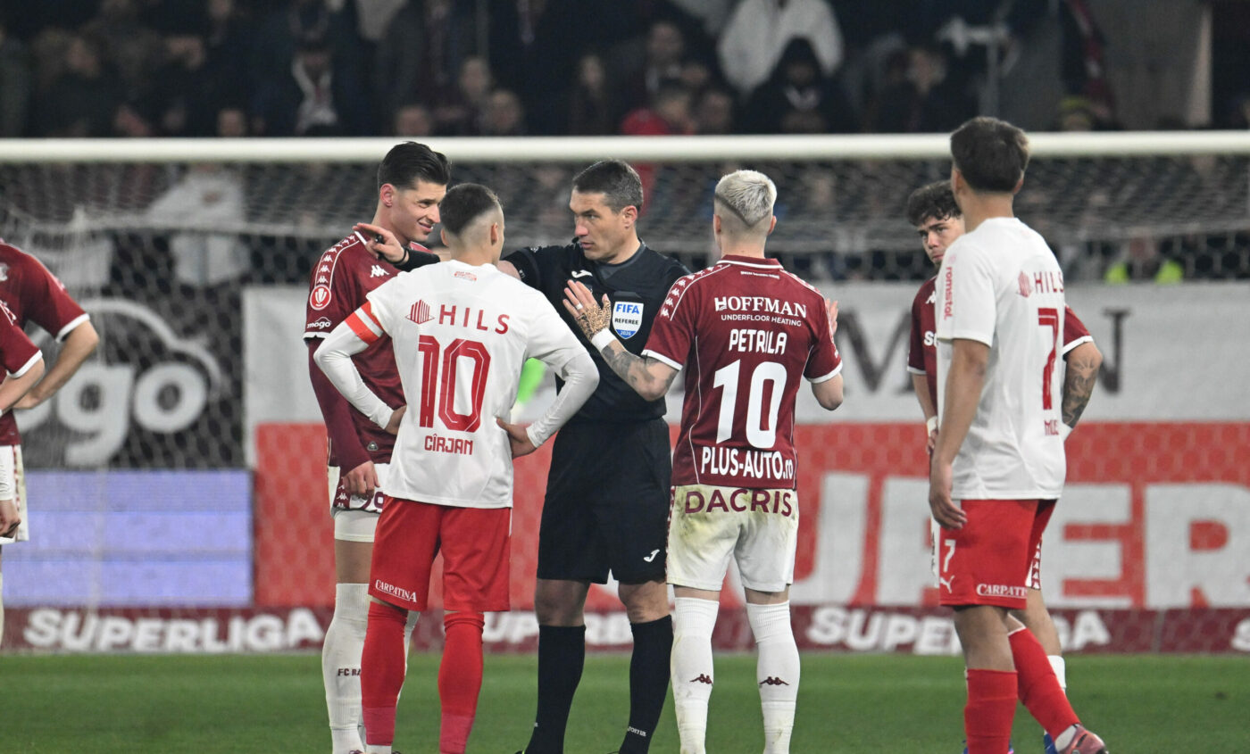 Fostul atacant al „câinilor”, mesaj tranșant după Rapid – Dinamo: „Domnul arbitru a făcut meciul varză”