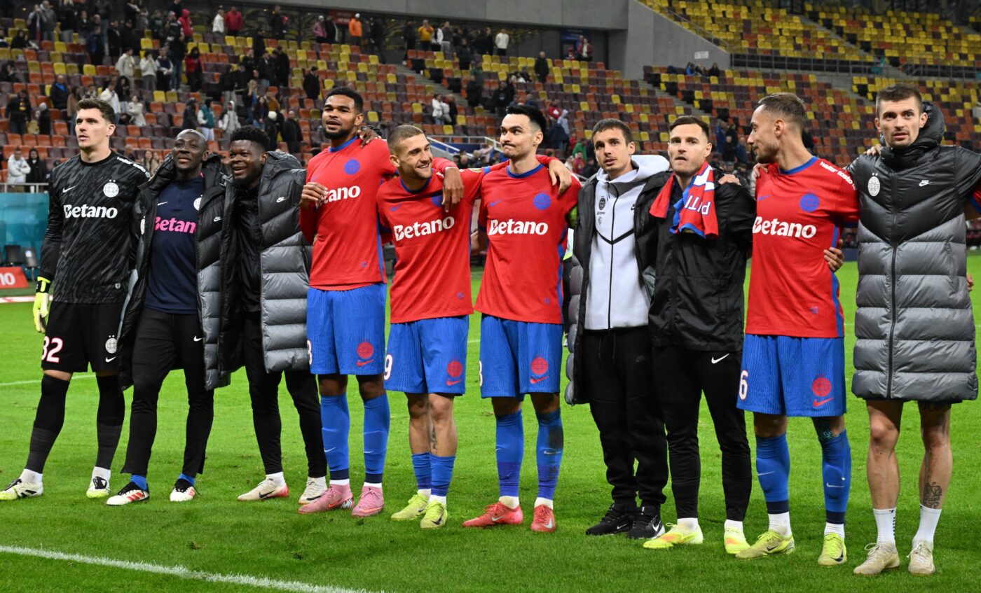 Fotbalistul de la FCSB e pe făraș și străinii anunță: „Cariera lui e în pericol!”