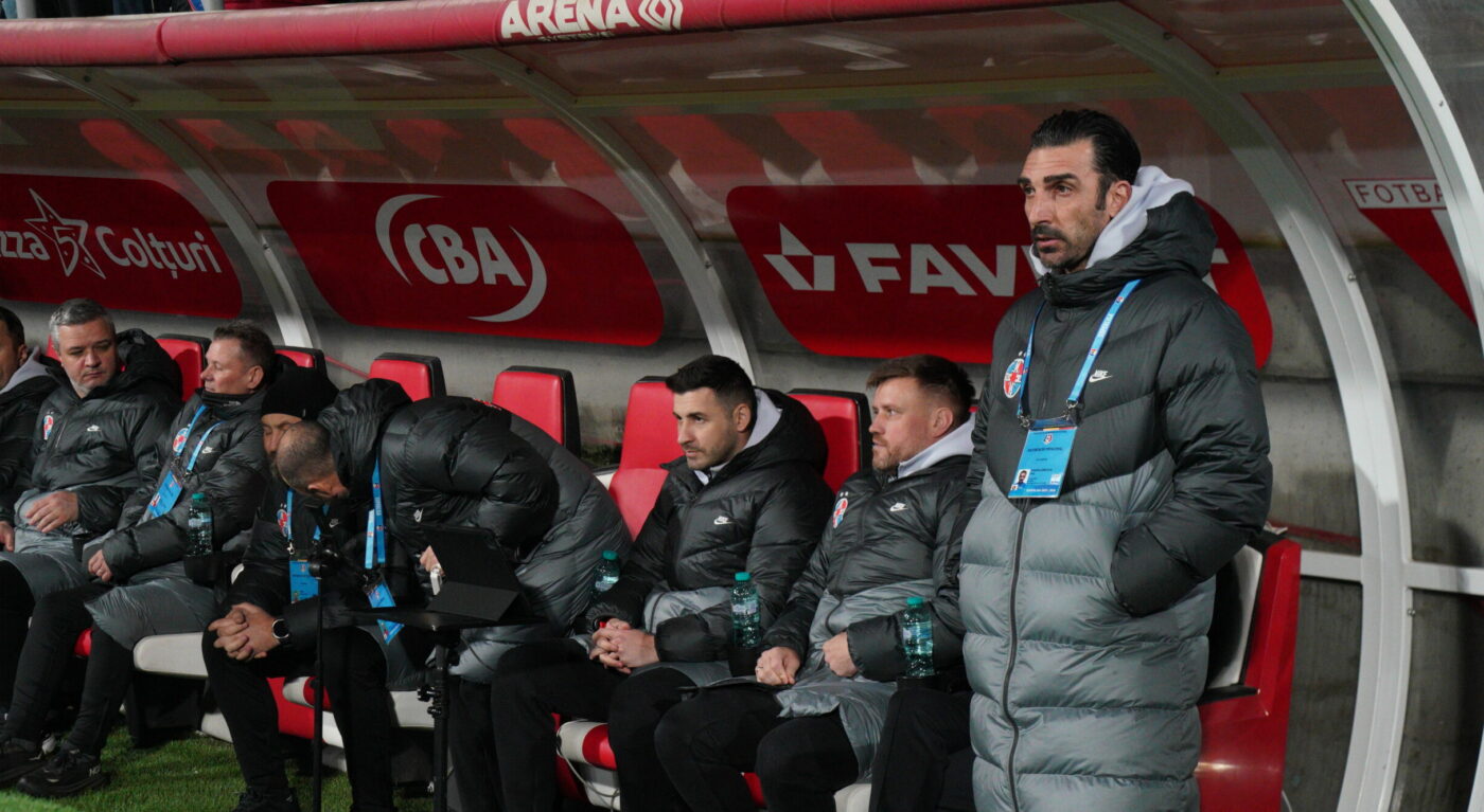 Gata! E out OFICIAL de la FCSB