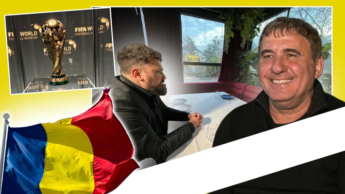 EXCLUSIV Gică Hagi într-un interviu de colecție despre șansele tricolorilor în barajul cu Turcia pentru Mondial și preluarea naționalei României: „E totul pentru mine!”