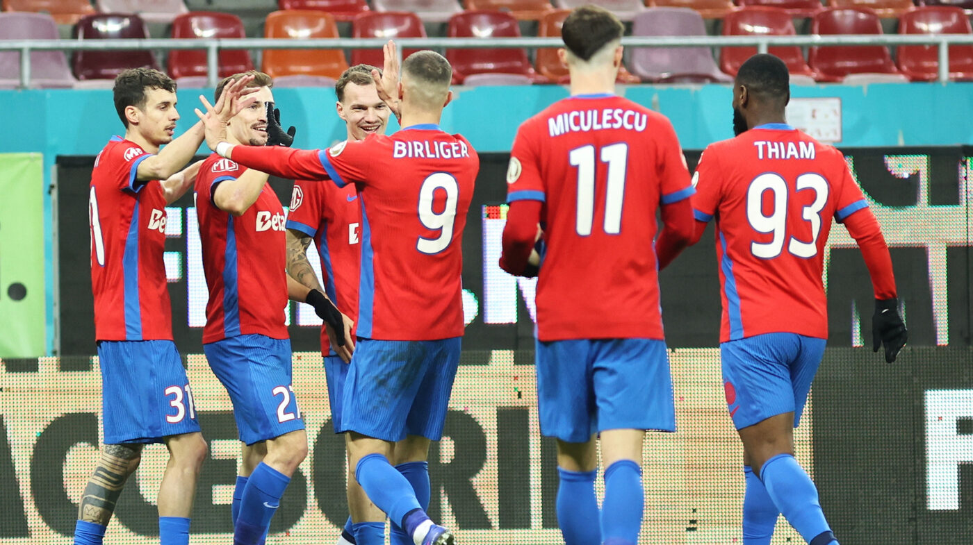 Gigi Becali a decis primul 11 pentru UTA – FCSB. Tot „arsenalul” greu al campioanei joacă la Arad