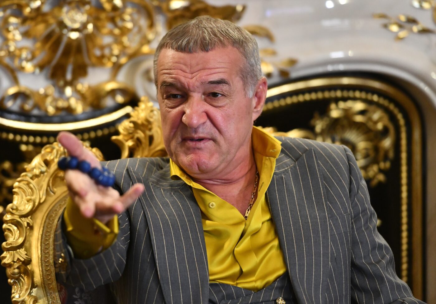 Gigi Becali a rămas uimit când a auzit ce a spus Ștefan Baiaram: „Să ai curaj să zici așa ceva?!”