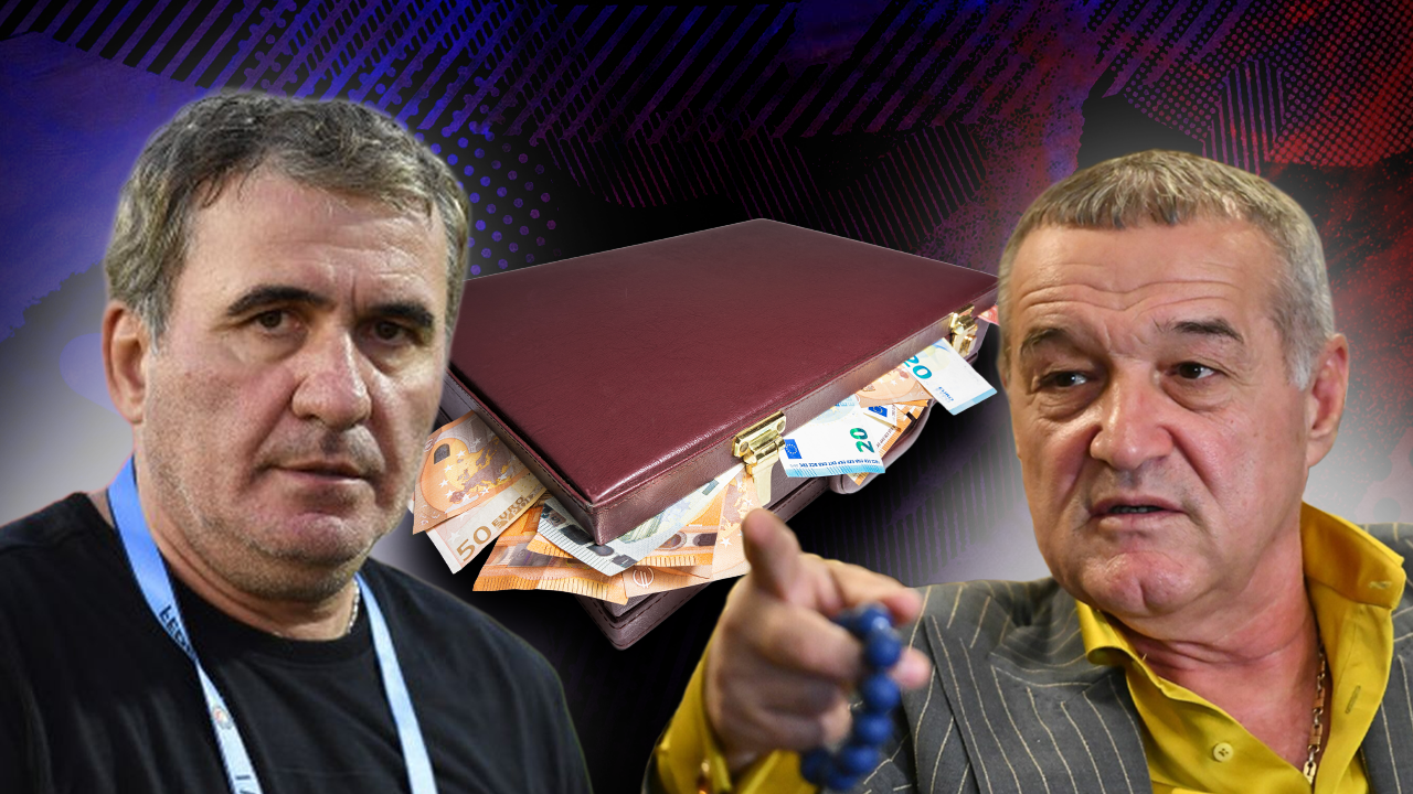 EXCLUSIV FCSB Gigi Becali a transferat două „perle” de la Gică Hagi pentru o sumă mult mai mare decât s-a crezut: „Au costat 900.000 de euro fiecare și mai există și un bonus”
